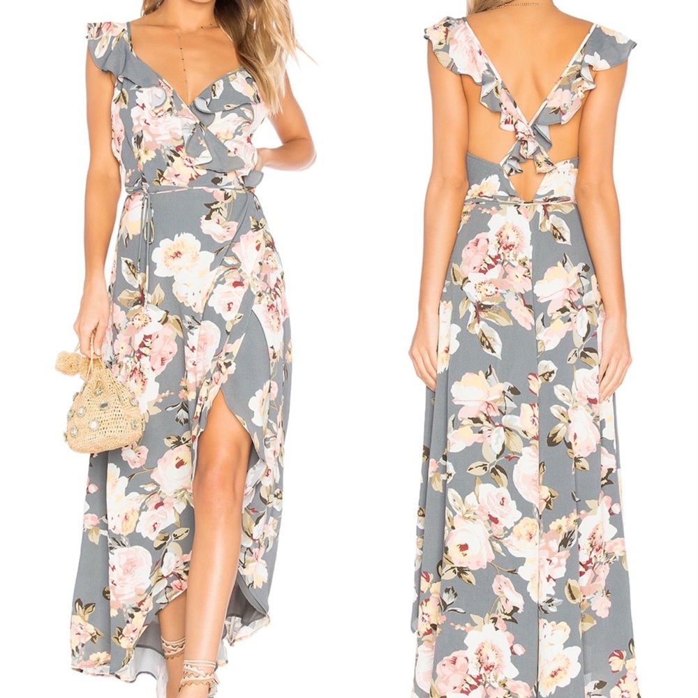 Privacy Please floral prints dress